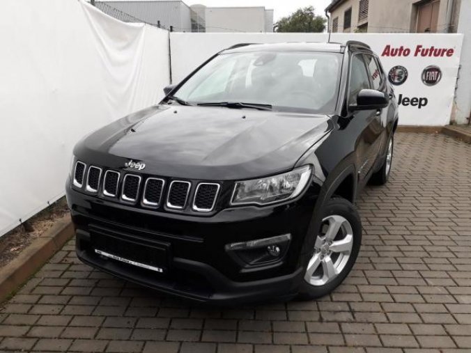 Jeep Compass, 2.0 140PS Longitude 4x4  MT6, barva černá