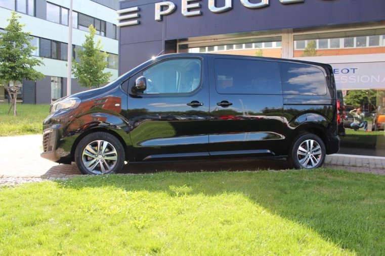 Peugeot Traveller, ACTIVE 2.0 BlueHDi 150 S&S MAN, barva černá