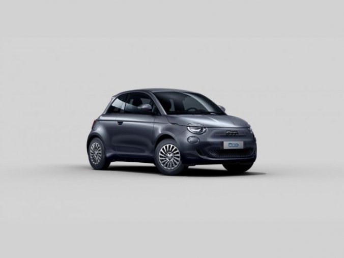 Fiat 500, 500e Hatchback 42kWh, barva šedá