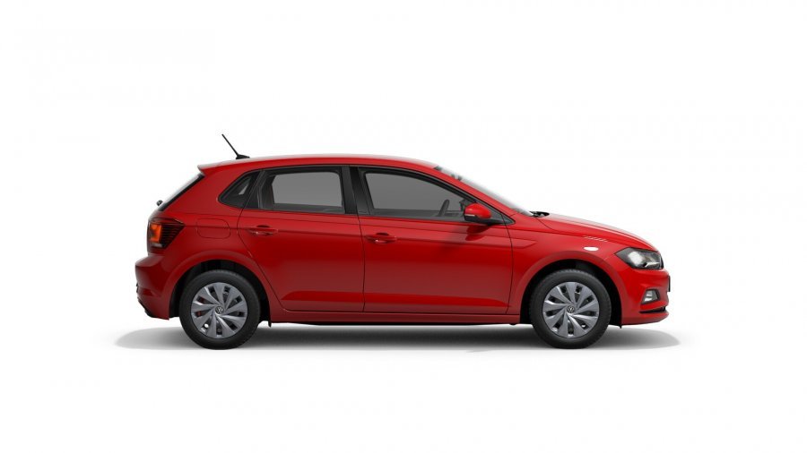 Volkswagen Polo, Polo Comfortline 1,0 TSI 5G, barva červená