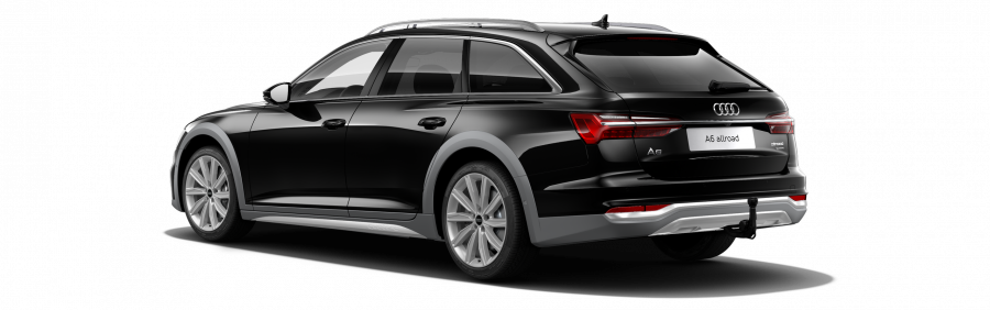 Audi A6 allroad, A6 Allroad 50 TDI quattro, barva černá