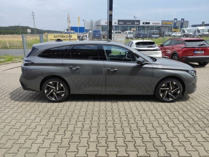 Peugeot 308, Peugeot 308 SW ALLURE 1.2 130k MAN6, barva šedá