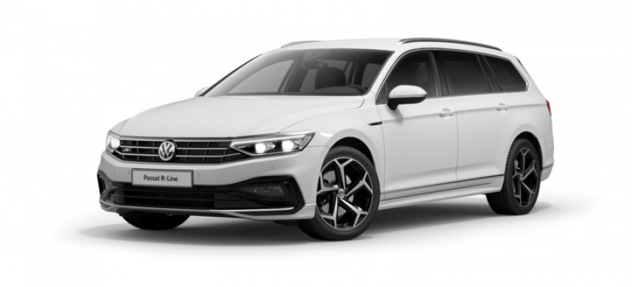 Volkswagen Passat Variant, R-Line 2.0 TSI 7DSG, barva bílá