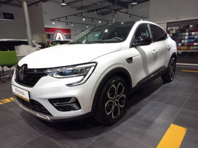 Renault Arkana, E-Tech 145, barva bílá