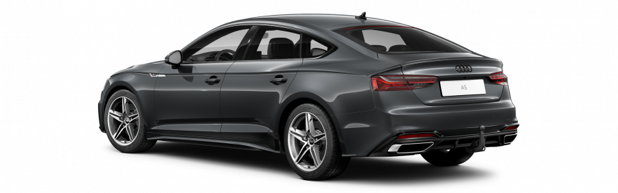 Audi A5, A5 Sporback S line 45 TFSI 195 kW q, barva šedá