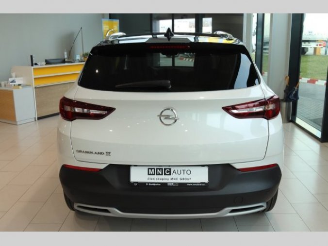 Opel Grandland X, Ultimate 2.0CDTi AT8, barva bílá