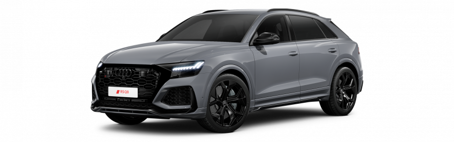 Audi Q8, RS Q8 TFSI 441 kW quattro, barva šedá