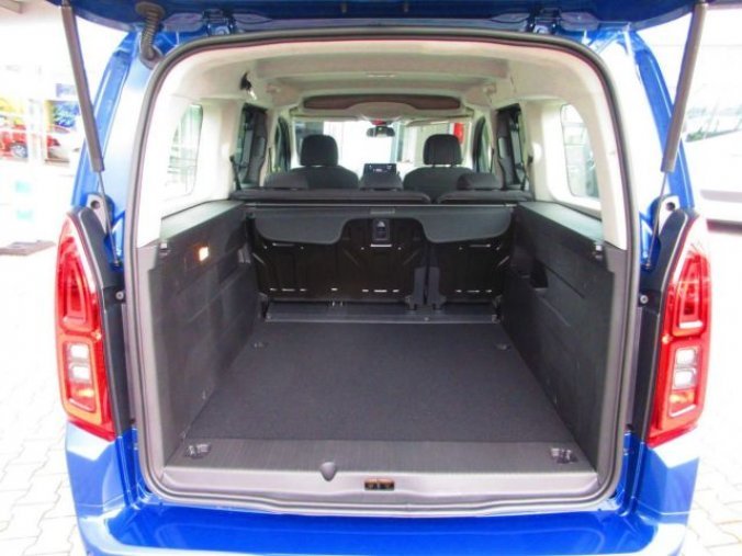 Opel Combo, Life Edition Plus L2H1 standar, barva modrá