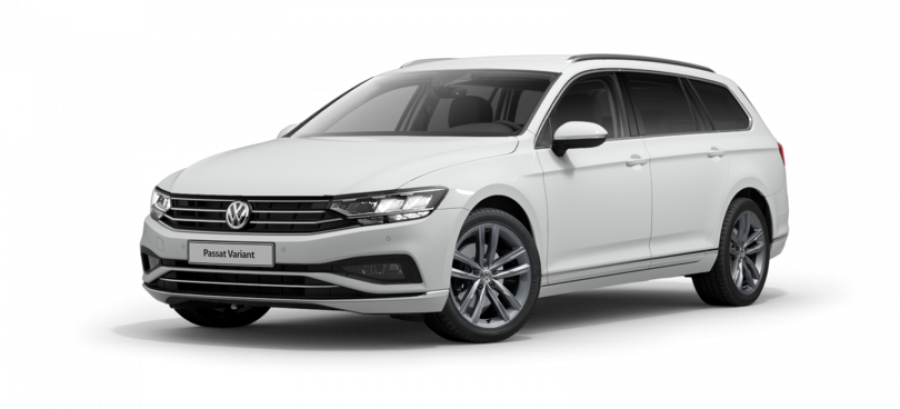 Volkswagen Passat Variant, Elegance 2,0 TDI 7DSG, barva bílá