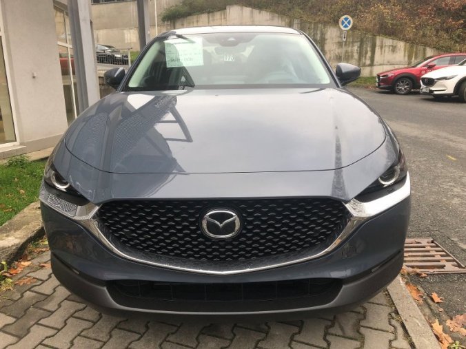 Mazda CX-30, 2.0i G 122K, barva šedá