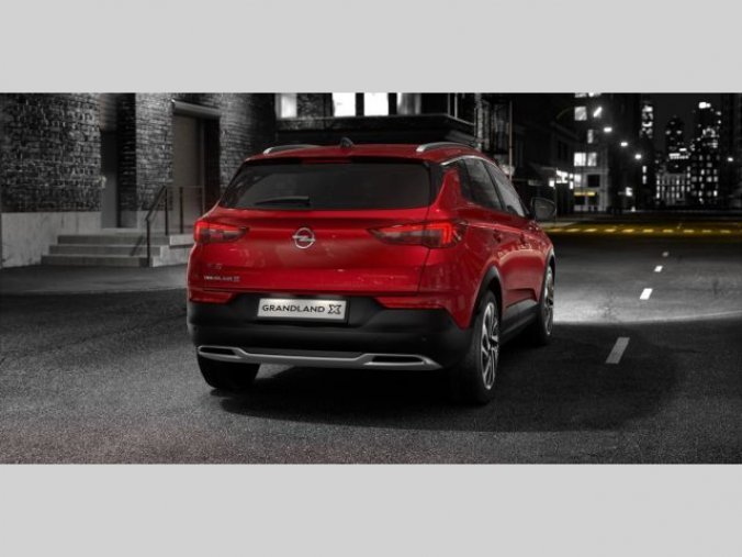 Opel Grandland X, 5-door Enjoy F 1.2 XHT S/S (96, barva červená