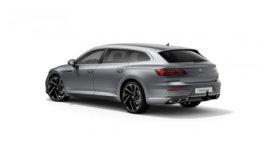 Volkswagen Arteon Shooting Brake, Arteon SB R-Line 2,0 TSI 7DSG, barva stříbrná