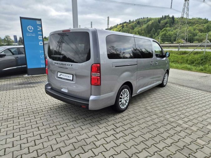 Peugeot Traveller, Peugeot Traveller ACTIVE L3 2.0BHDi 180k EAT8, barva šedá