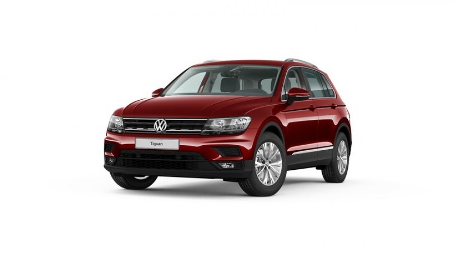 Volkswagen Tiguan, Maraton Ed. 2,0 TDI 6G DPF SCR, barva červená