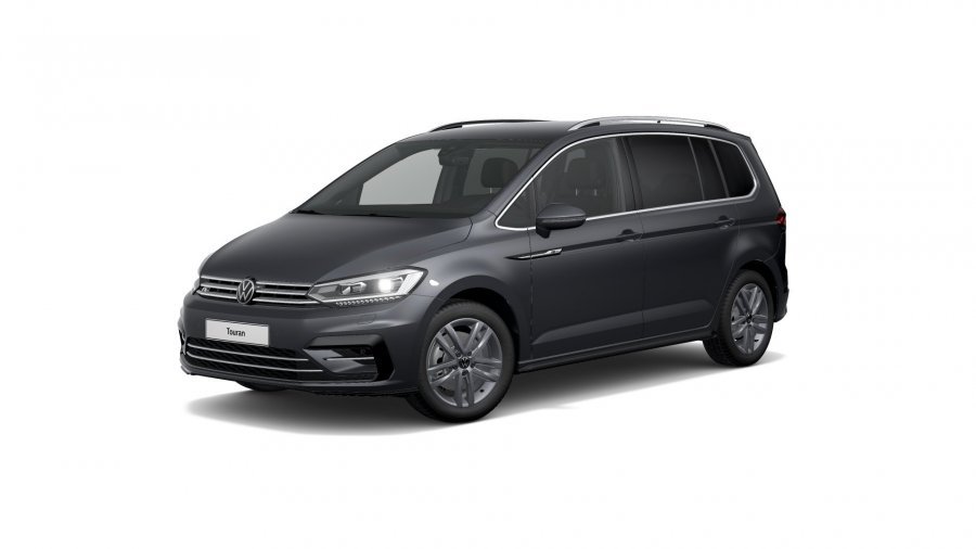 Volkswagen Touran, Touran HL R-Line 2,0 TDI 7DSG EVO, barva šedá