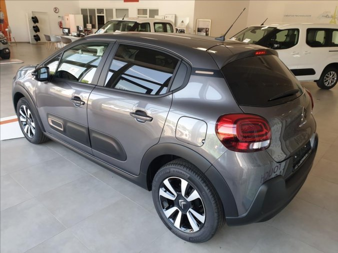 Citroën C3, 1.2 Nový C3  PureTech 83 S&S MAN C-SERIES, barva neuvedeno