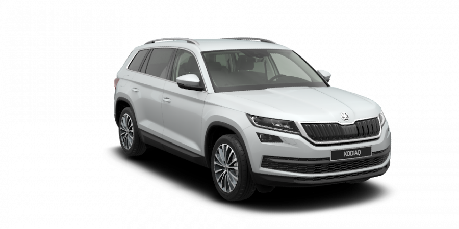 Škoda Kodiaq, 2,0 TDI 110 kW 7-stup. automat. 4x4, barva bílá