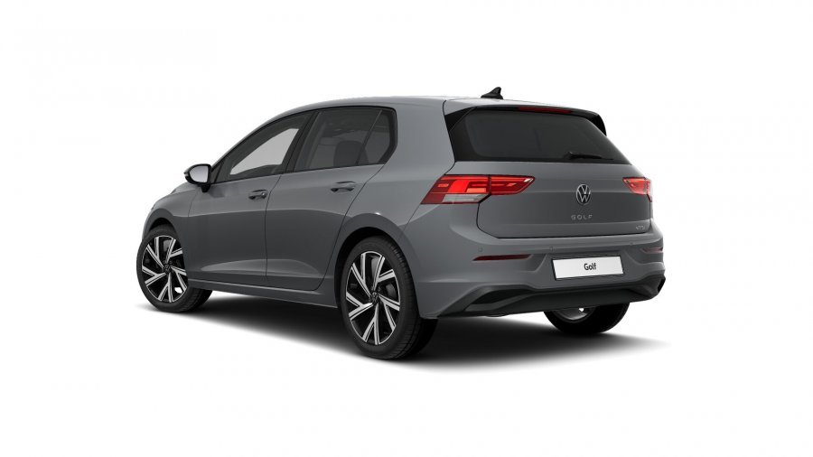 Volkswagen Golf, Golf Life 1,0 eTSI 7DSG mHEV, barva šedá