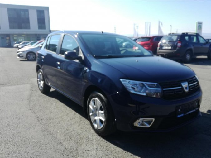 Dacia Sandero, 1,0 SCe  Arctica, barva modrá