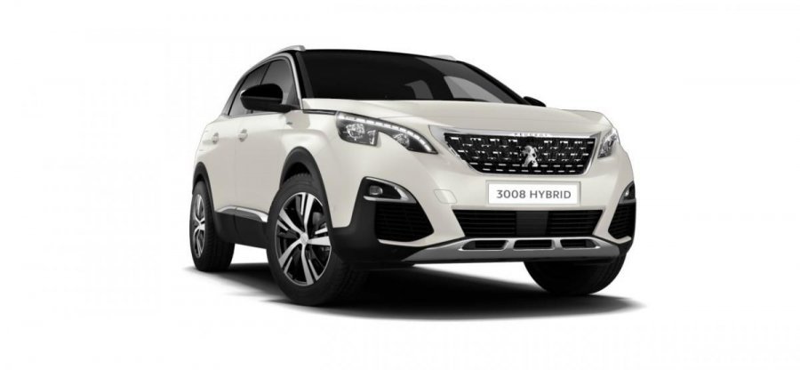 Peugeot 3008, GT-line Hybrid 225k e-EAT8, barva bílá