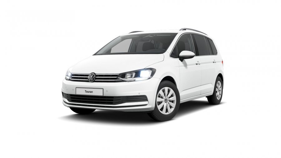 Volkswagen Touran, Touran CL 1,5 TSI EVO 7DSG, barva bílá