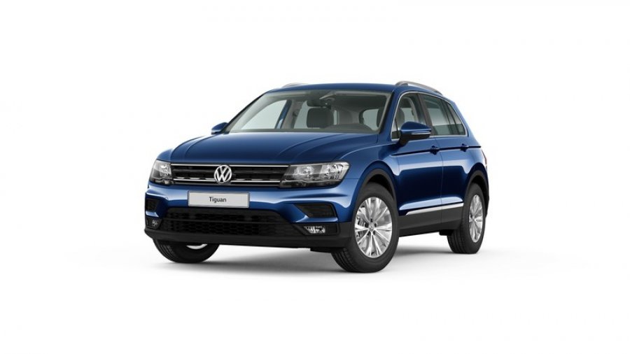 Volkswagen Tiguan, Maraton Ed. 1.5 TSI ACT OPF 6G, barva modrá