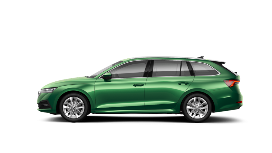 Škoda Octavia, 2,0 TDI 85 kW 6-stup. mech., barva zelená