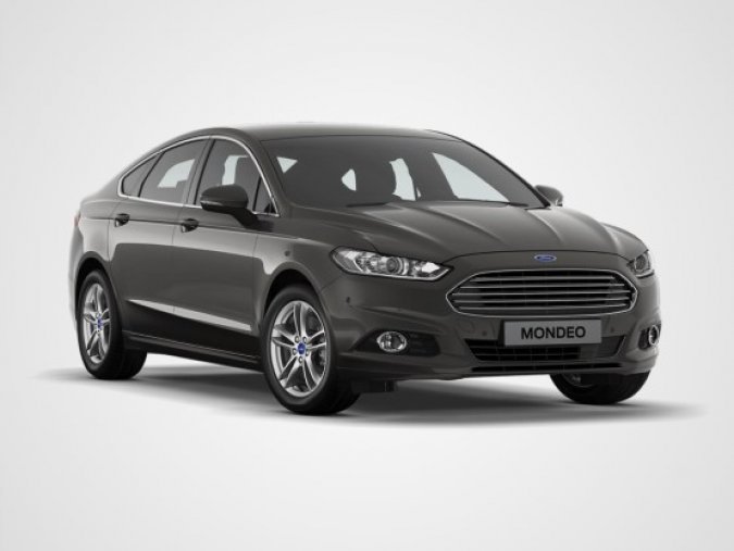 Ford Mondeo, 2.0 TDCi, barva šedá