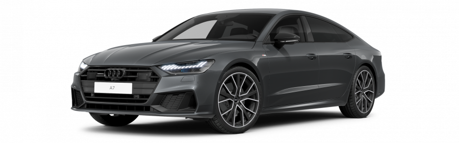 Audi A7, A7 50 TDI quattro, barva šedá