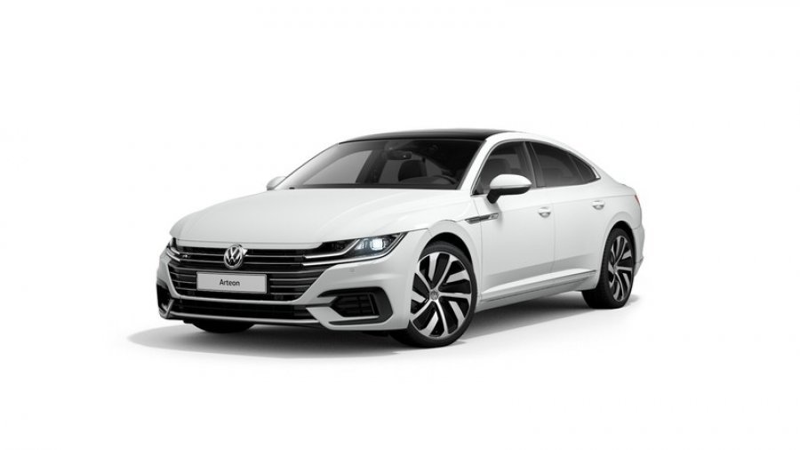 Volkswagen Arteon, R-line 2,0 TSI 7DSG, barva bílá