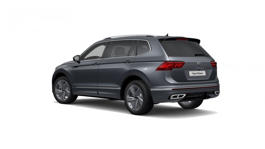 Volkswagen Tiguan Allspace, Allspace R-Line 2,0 TSI 140 kW 4M 7DSG, barva šedá