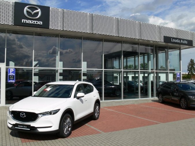 Mazda CX-5, 2.0 Skyactiv G165 AWD A/T, barva bílá