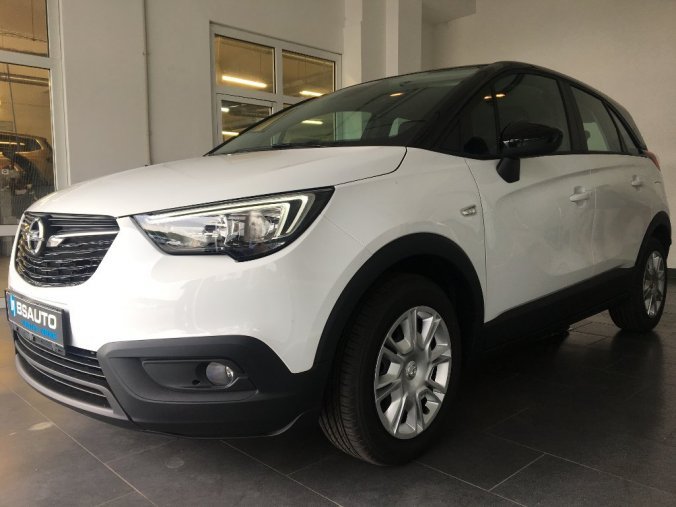 Opel Crossland X, 1.2 TURBO 81kw, barva bílá