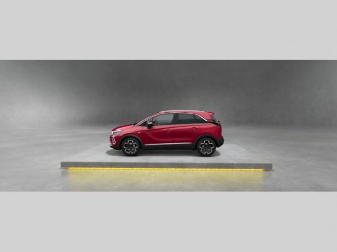 Opel Crossland X, Edition F 12 XHL (81kW / 110HP, barva červená