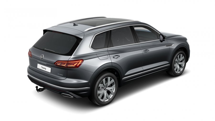 Volkswagen Touareg, Touareg Elegance 3.0 eHybrid 4M 280kW, barva stříbrná