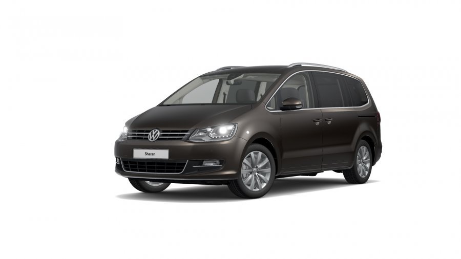 Volkswagen Sharan, Sharan Highline 1,4 TSI 6DSG, barva hnědá