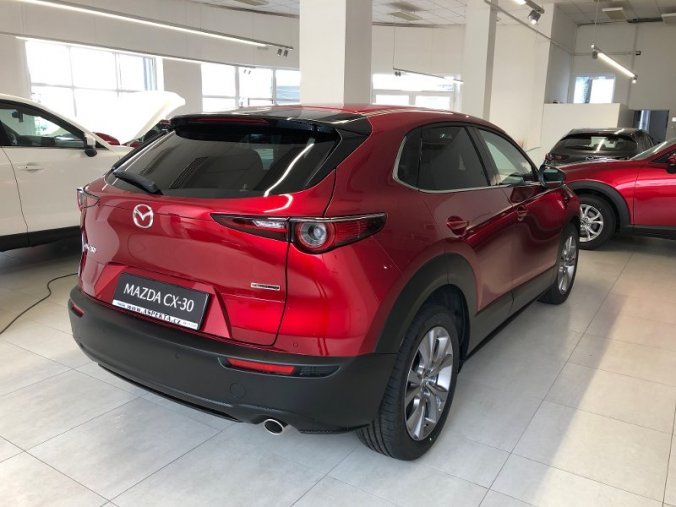 Mazda CX-30, 2.0i G 122K, barva červená