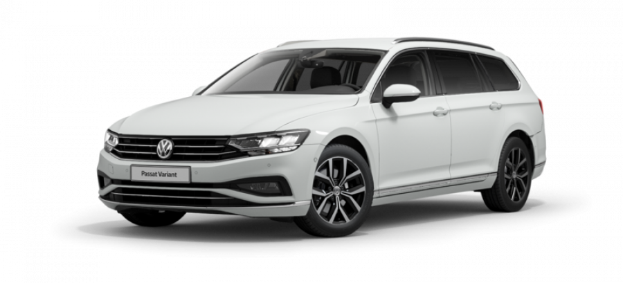 Volkswagen Passat Variant, Elegance 2.0 TDI 7DSG, barva bílá