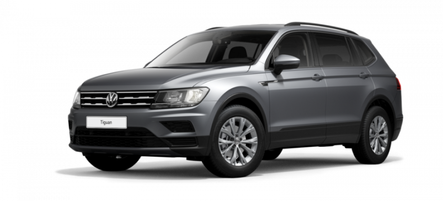 Volkswagen Tiguan Allspace, Trendline 1,5 TSI ACT 7DSG, barva stříbrná