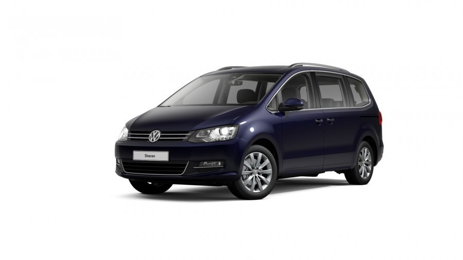 Volkswagen Sharan, Sharan Highline 2.0 TDI 6DSG, barva modrá