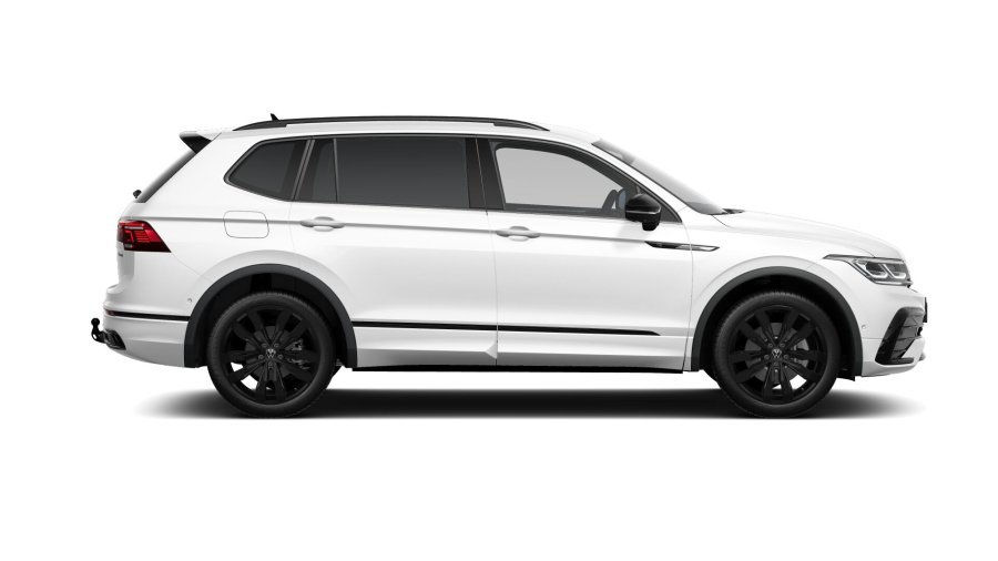 Volkswagen Tiguan Allspace, Allspace R-Line 2,0 TDI 142 kW 4M 7DSG, barva bílá