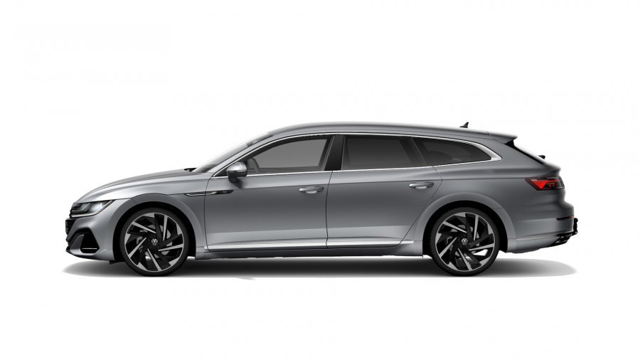 Volkswagen Arteon Shooting Brake, Arteon SB R-Line 2,0 TSI 7DSG, barva stříbrná