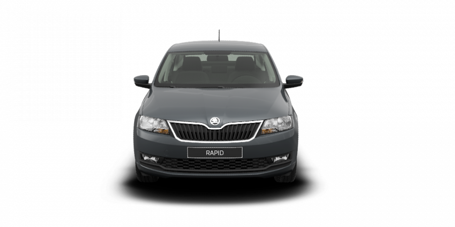 Škoda Rapid, 1,0 TSI 81 kW 6-stup. mech., barva šedá