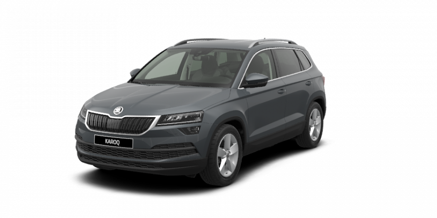 Škoda Karoq, 2,0 TDI 110 kW 7-stup. automat. 4x4, barva šedá