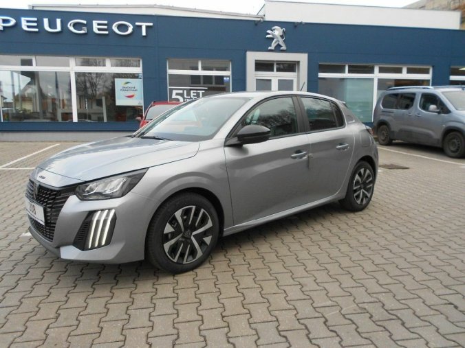 Peugeot 208, Peugeot 208 ACTIVE PureTech 100 S&S MA, barva šedá