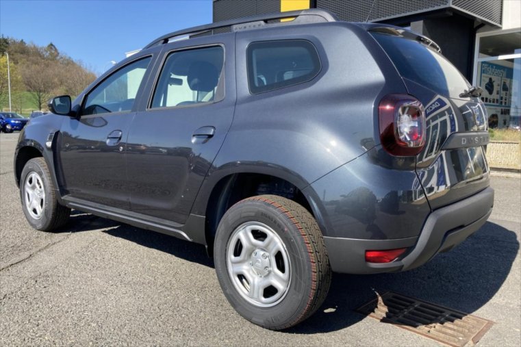 Dacia Duster, 1,5 Comfort Blue dCi  115 4X4, barva šedá