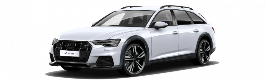 Audi A6 allroad, A6 Allroad 55 TDI quattro, barva bílá