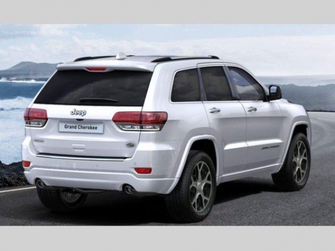 Jeep Grand Cherokee, OVERLAND 3,0 V6 CRD 250k, barva bílá