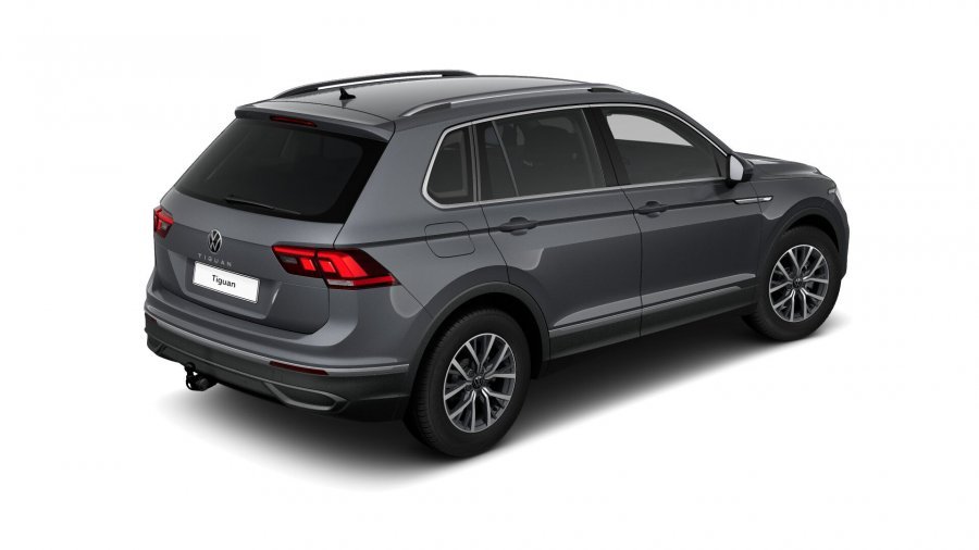 Volkswagen Tiguan, Tiguan Life 2,0 TDI 110 kW 7DSG, barva šedá