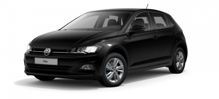 Volkswagen Polo, Maraton Ed. 1,0 TSI 6G, barva černá